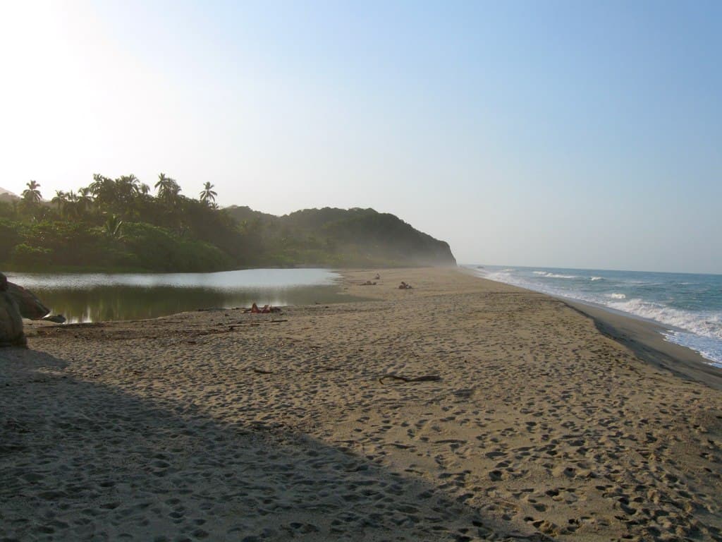 Playa Katanzama