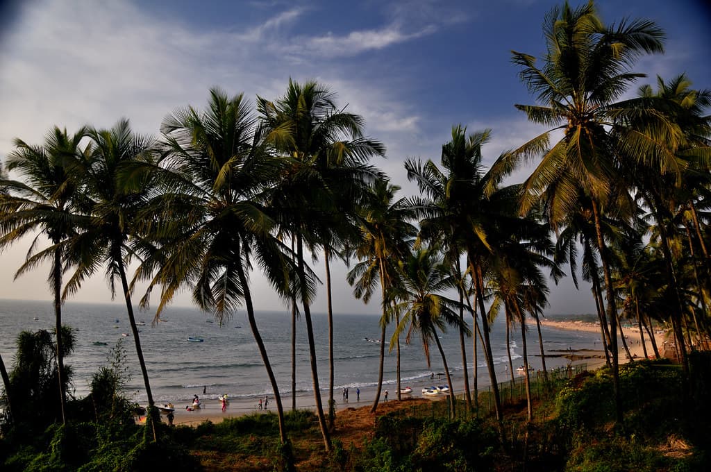 Baga Beach