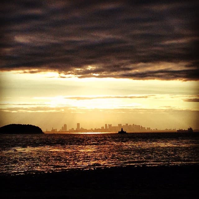 Lovells Island Beach view 2