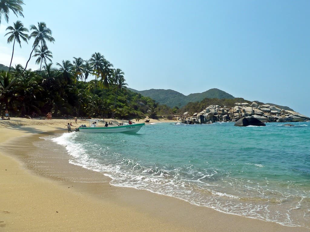 Playa Cañaveral view 2