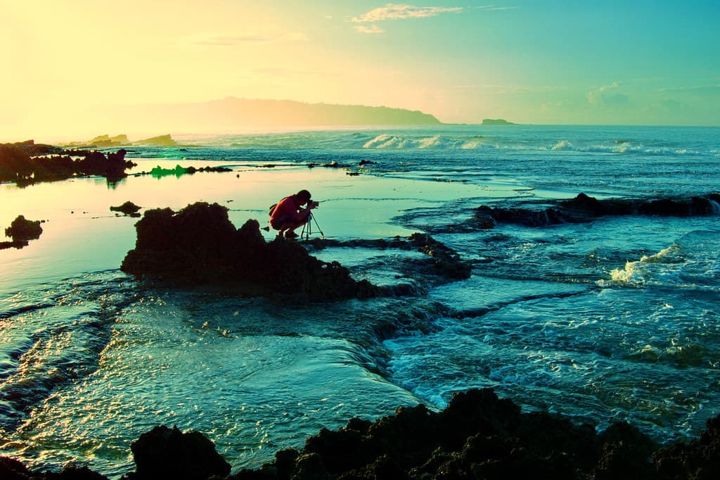 Sawarna Beach
