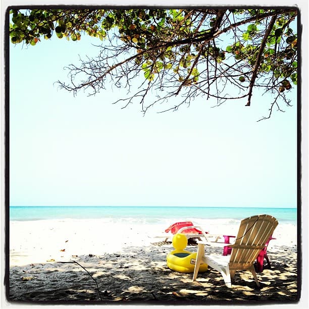 Playa Palomino view 2