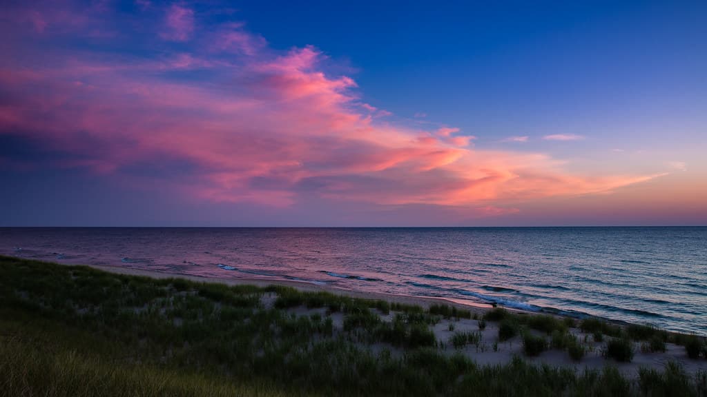 Ludington State Park Beach