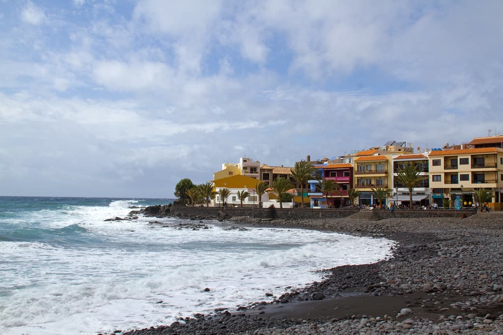 Playa de Chinguarime view 3