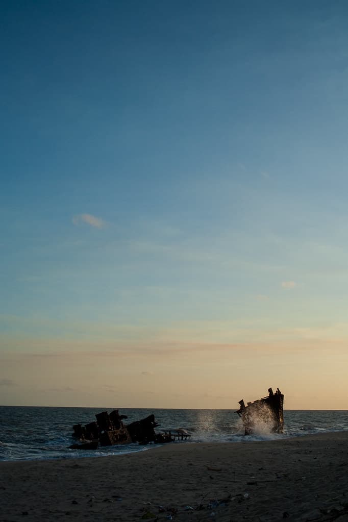 Praia da Ponta Gêa — photo by andryn2006