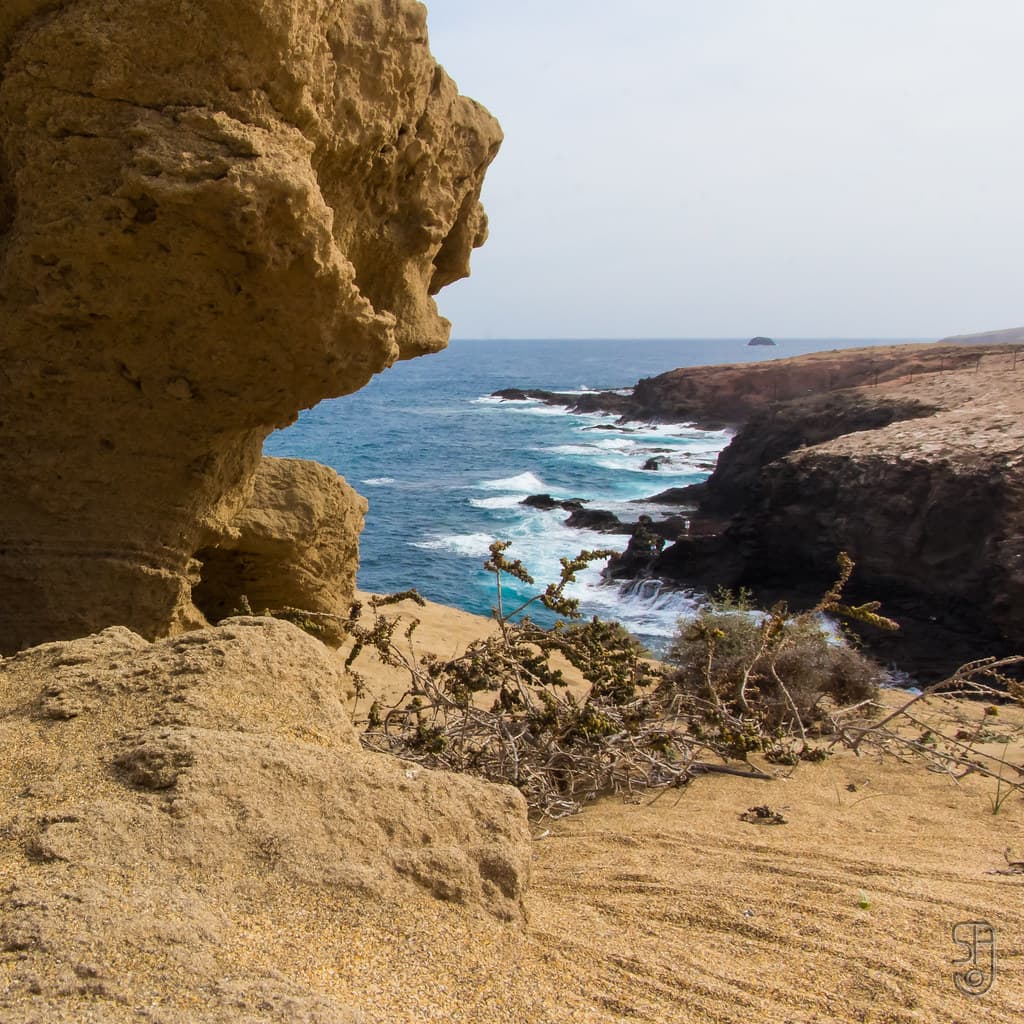 Playa de Vargas view 3