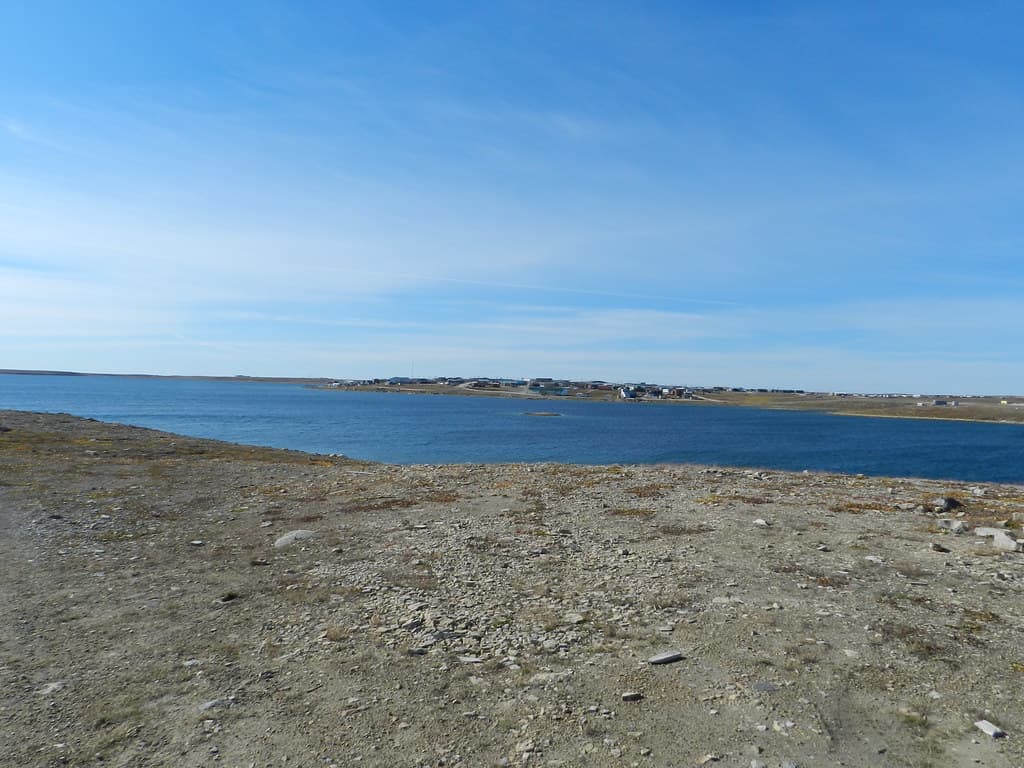 Dease Strait Beach