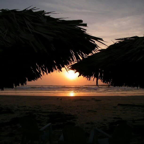 Playa La Pesca — photo by Emmanuel Faz