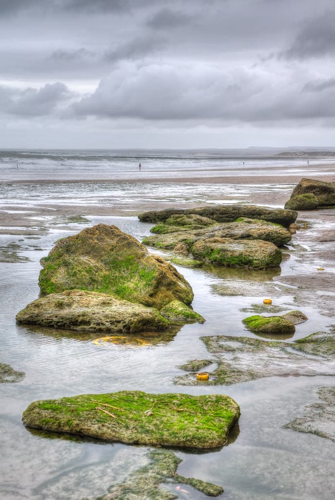 Playa Piedras Coloradas — photo by emiliokuffer