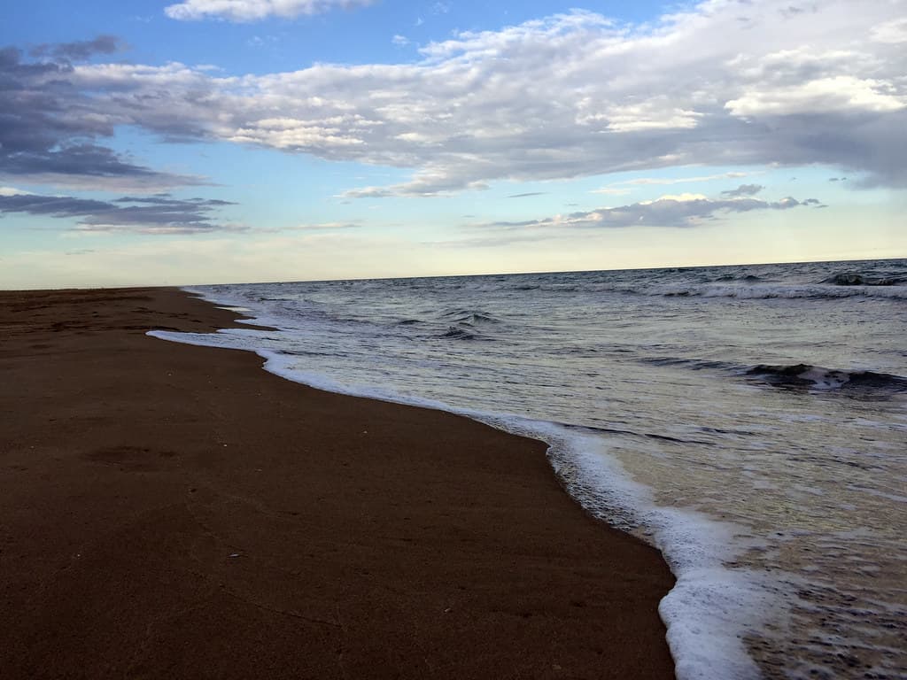 Playa del Serrallo view 2
