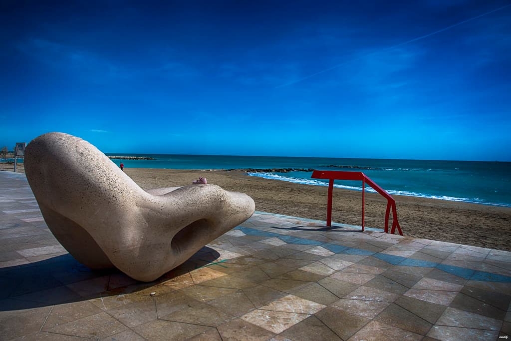 Playa Fora del Forat view 3