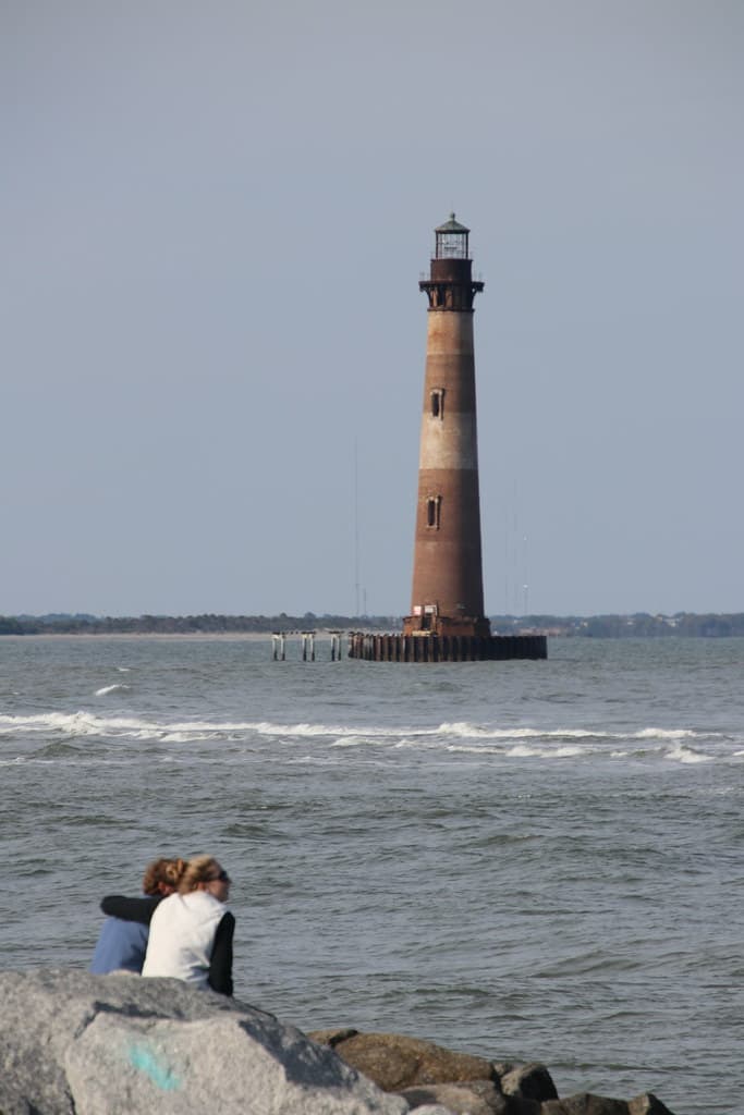 Morris Island Lighthouse (Morris Island, Charleston, South Carolina) - April 8th, 2018