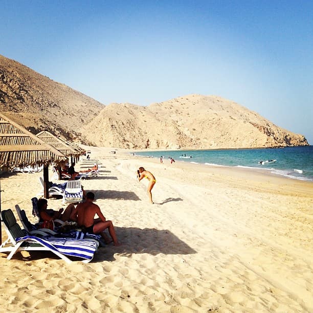 Zighy Bay Beach