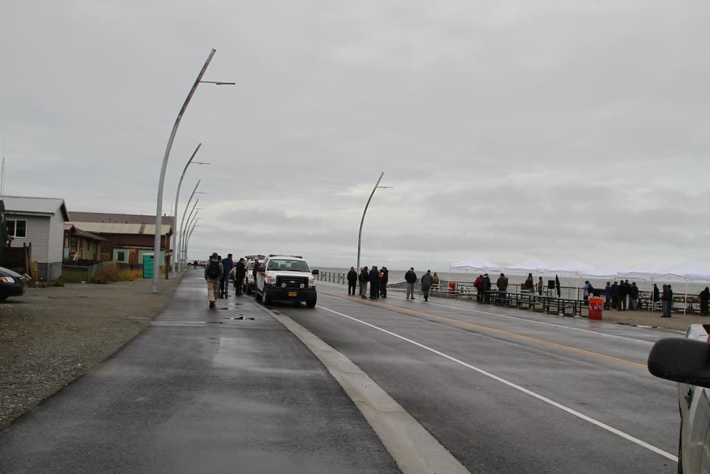 Kotzebue Shore Avenue Ribbon Cutting Sept 20, 2012
