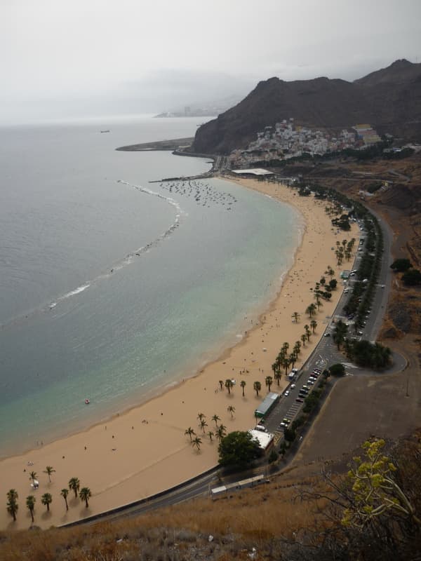 Playa Santa Teresita view 2