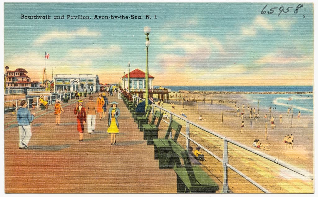 Avon-by-the-Sea Beach view 3
