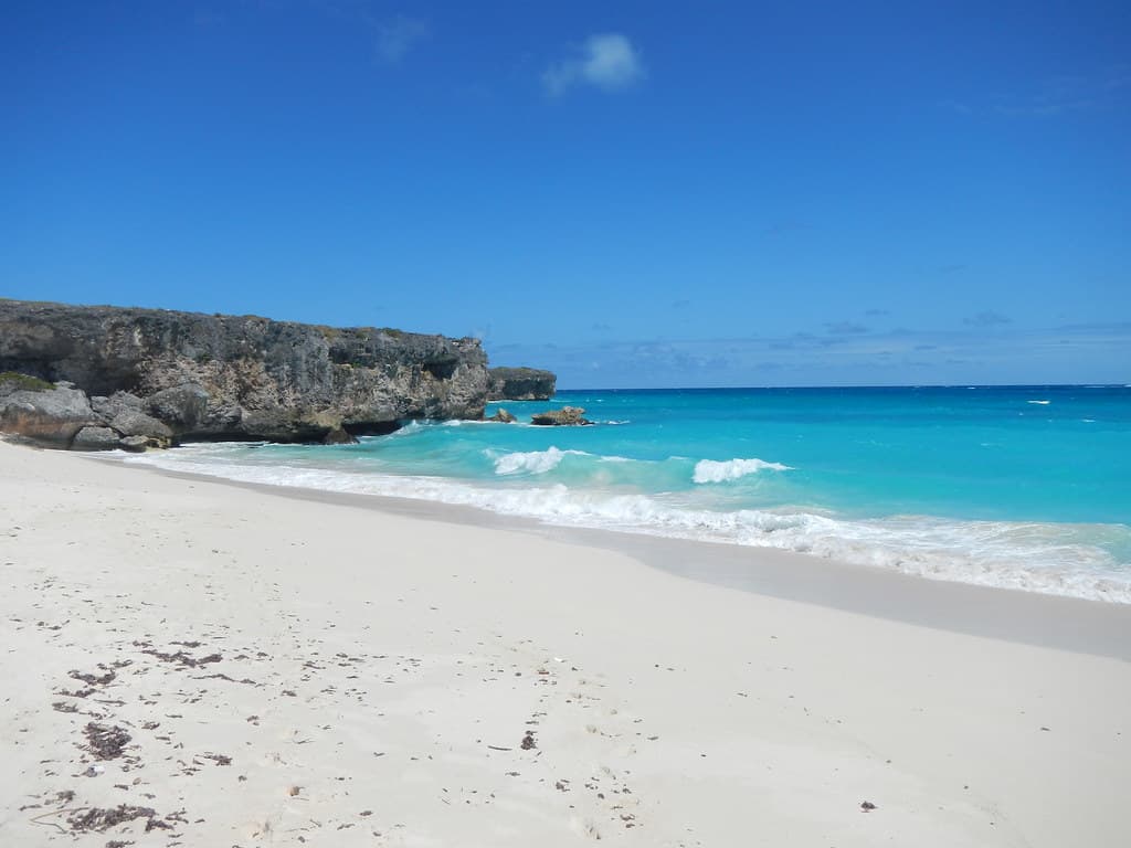 Cove Bay Beach view 2