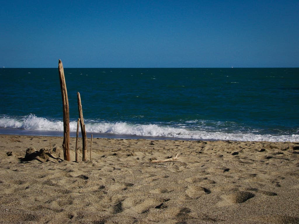 Plage du Barcarès view 2