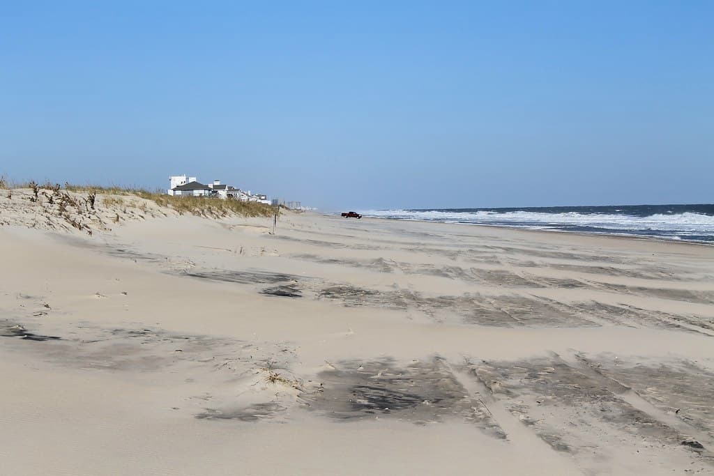 Fenwick Island Beach view 3