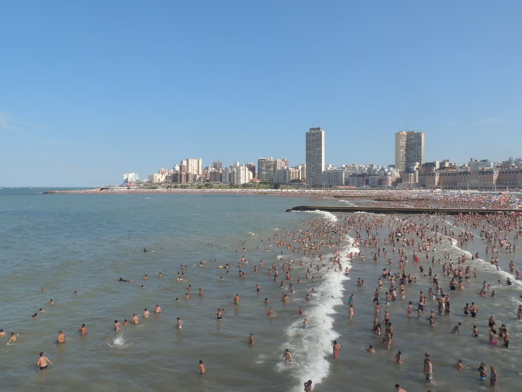 Playa Bristol view 2