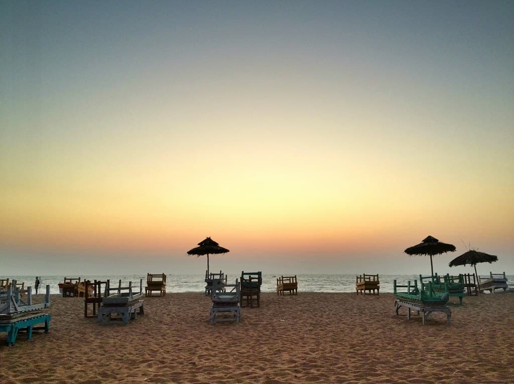 Candolim North Beach