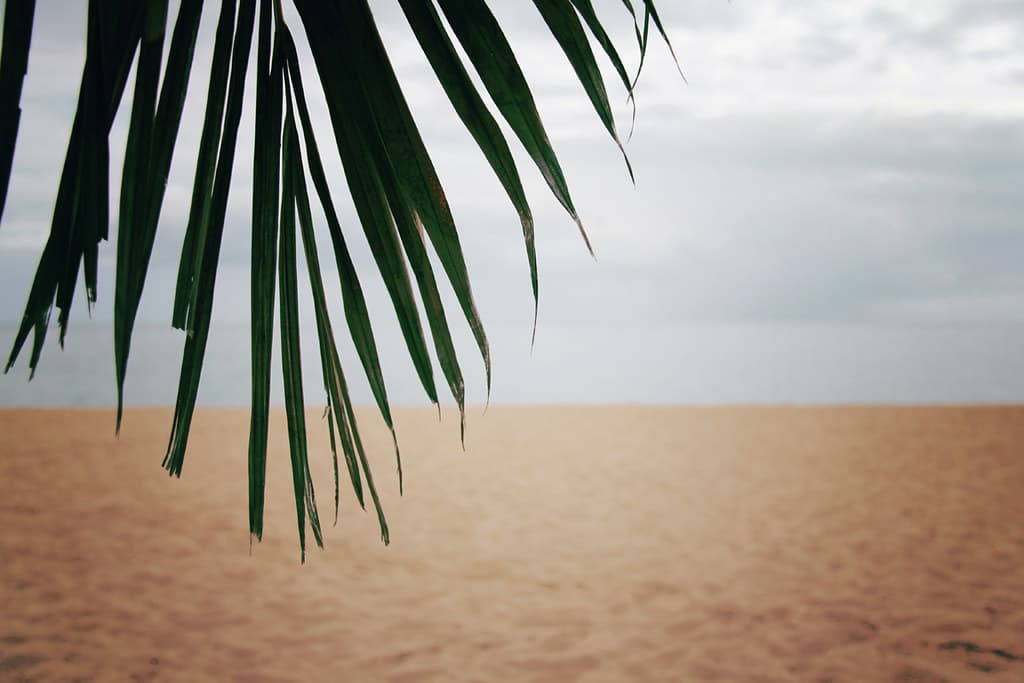 Hulopoe Beach view 2