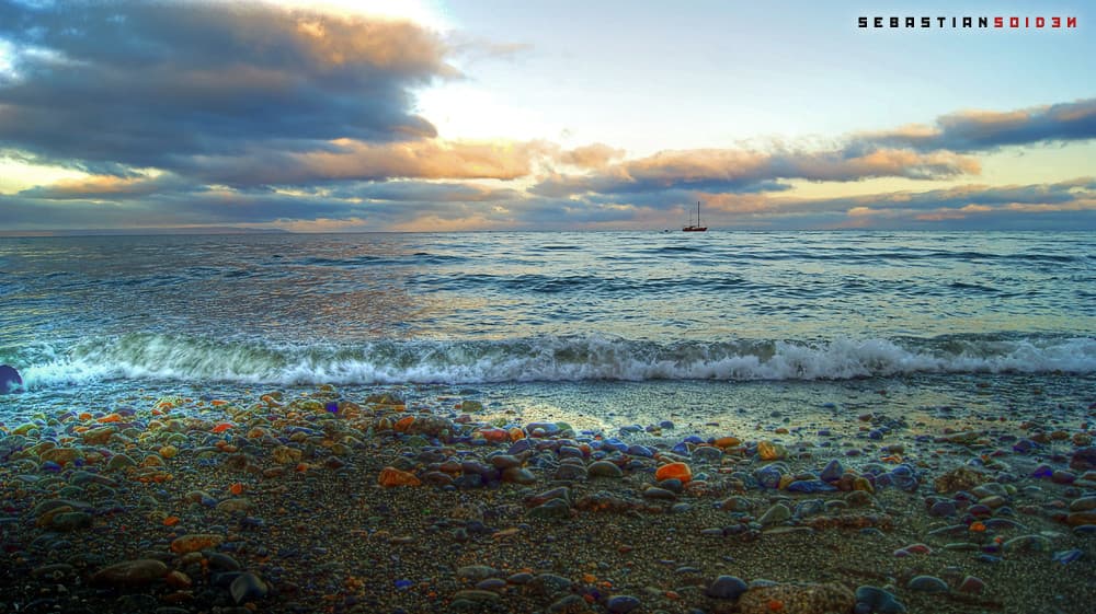 Playa Estrecho de Magallanes