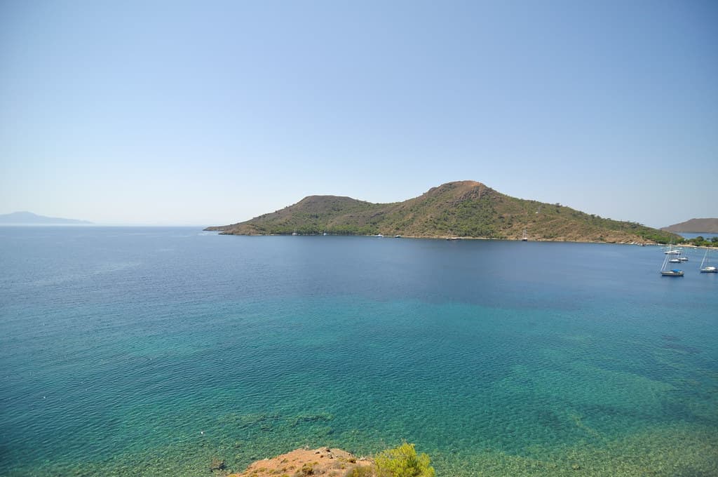 Bedir Island Beach view 3