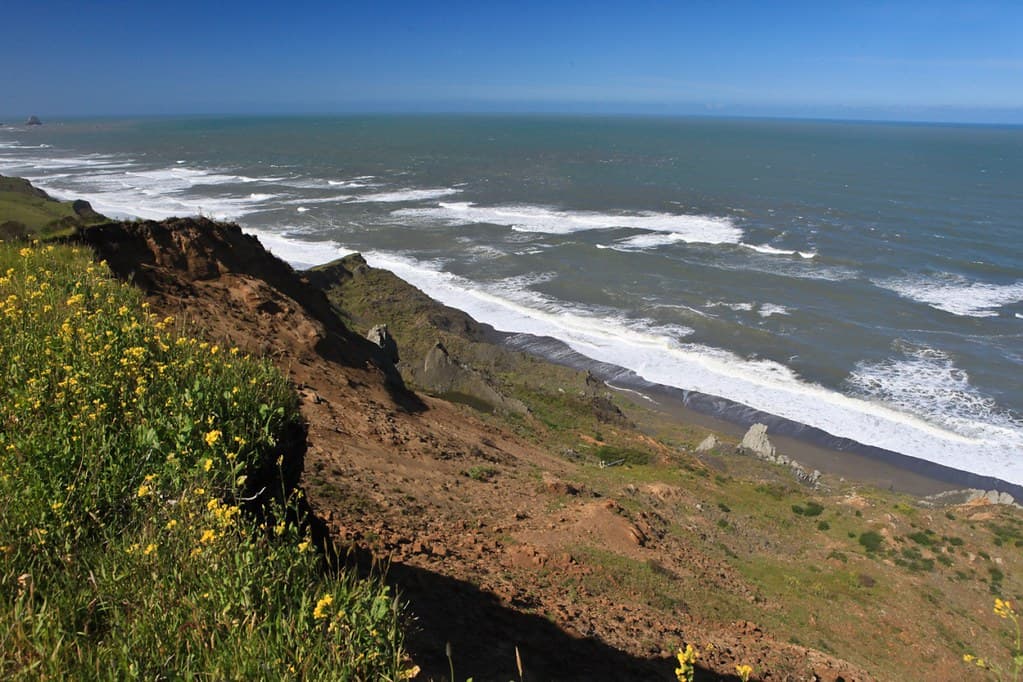 #mypubliclandsroadtrip 2016: On the Way To, Lost Coast Headlands