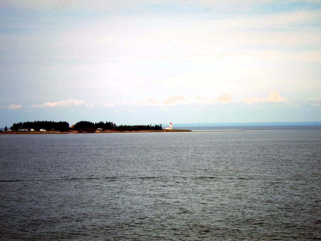 Caribou-Munroes Island Beach view 2