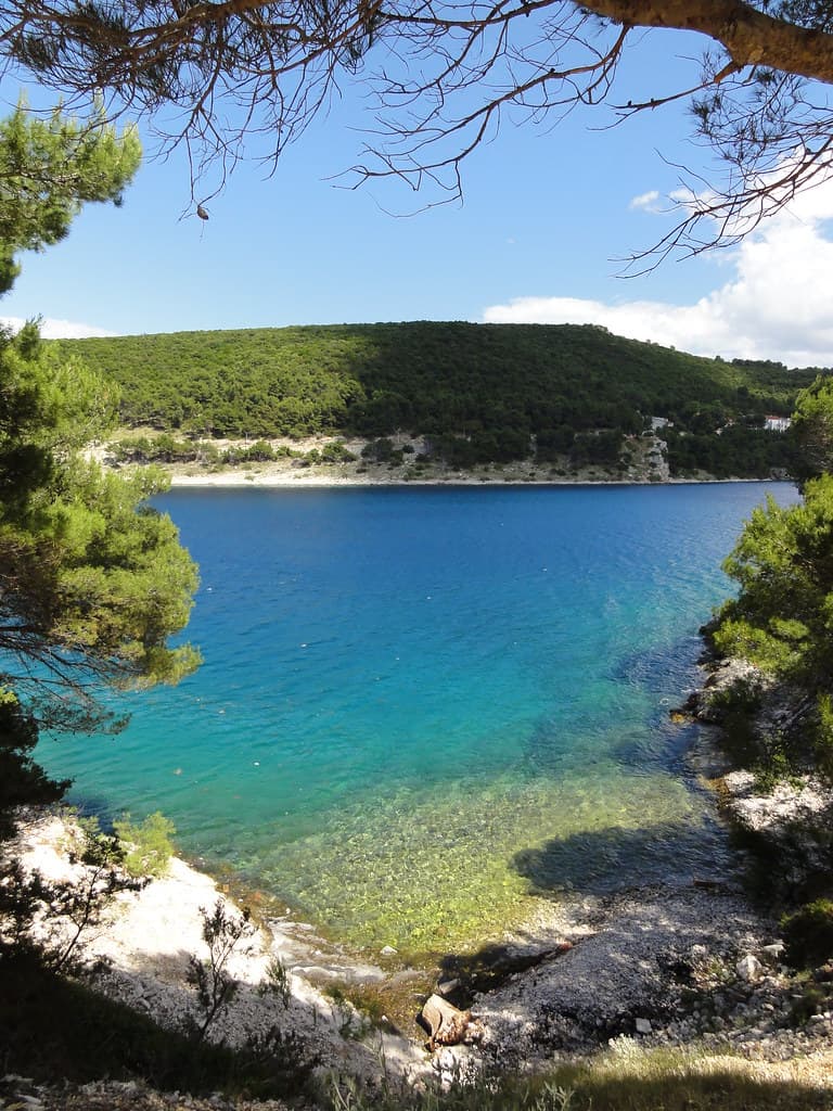 Lovrečina Bay