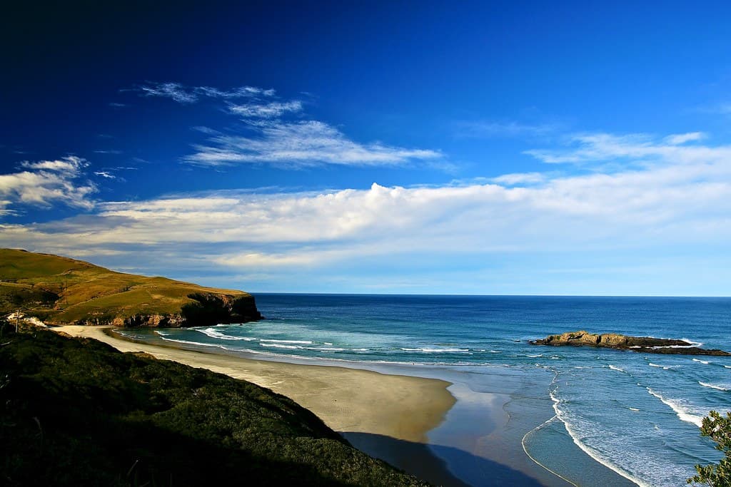 Sandfly Bay view 3