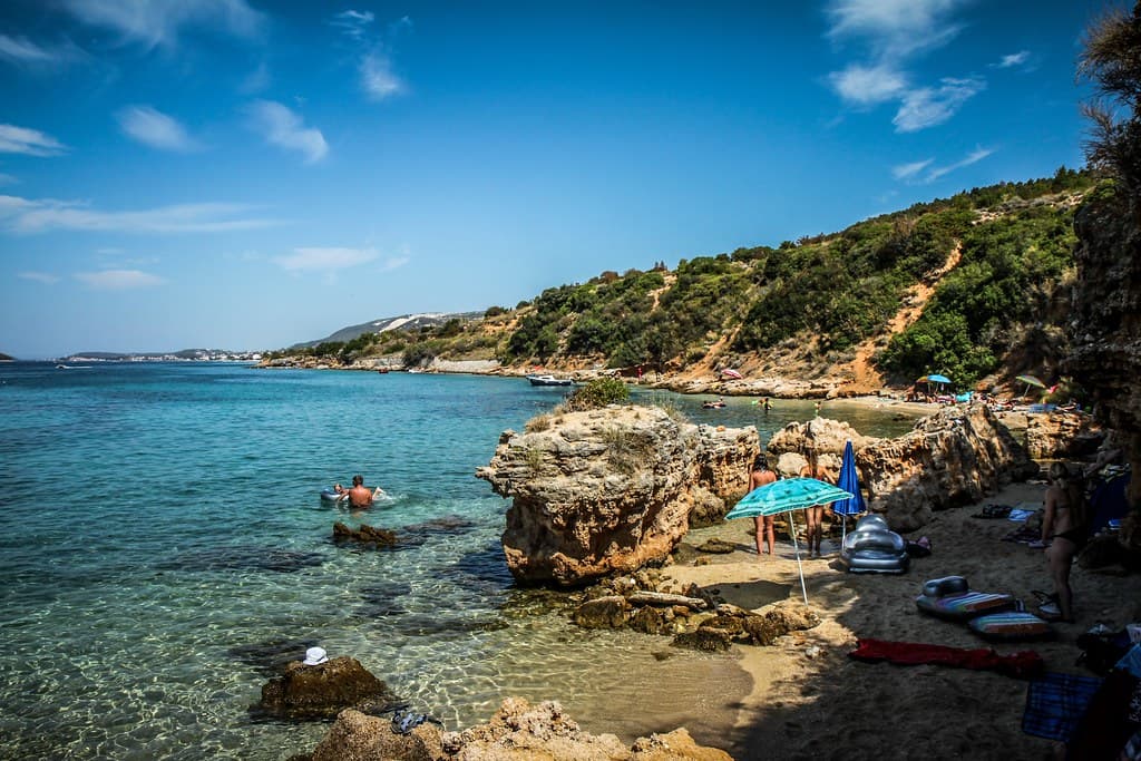 Jakišnica Beach
