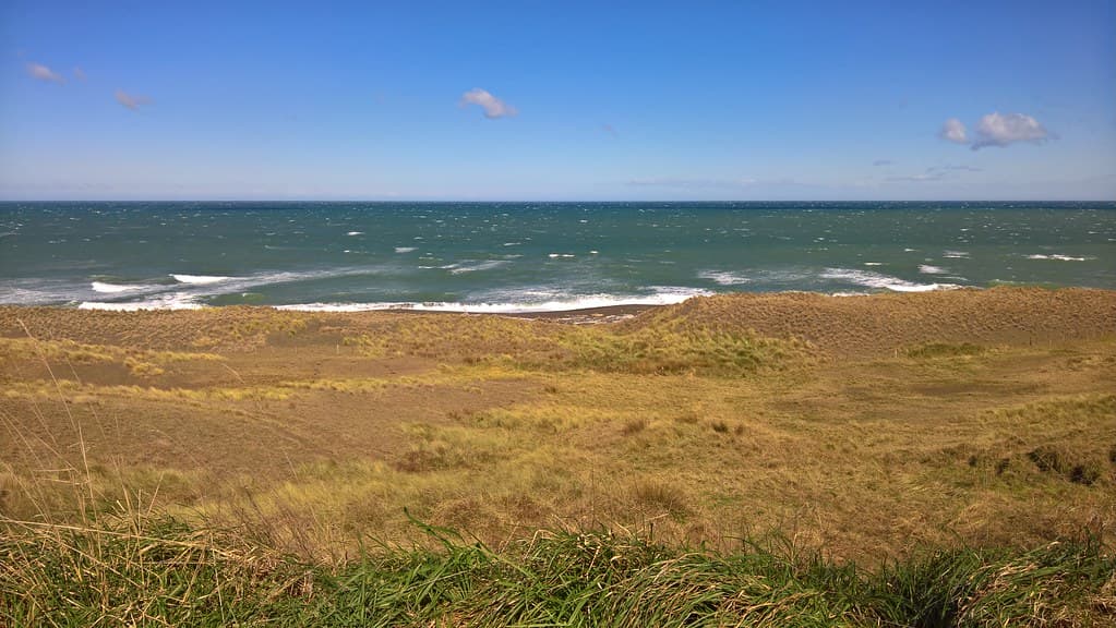 Mahanga Beach