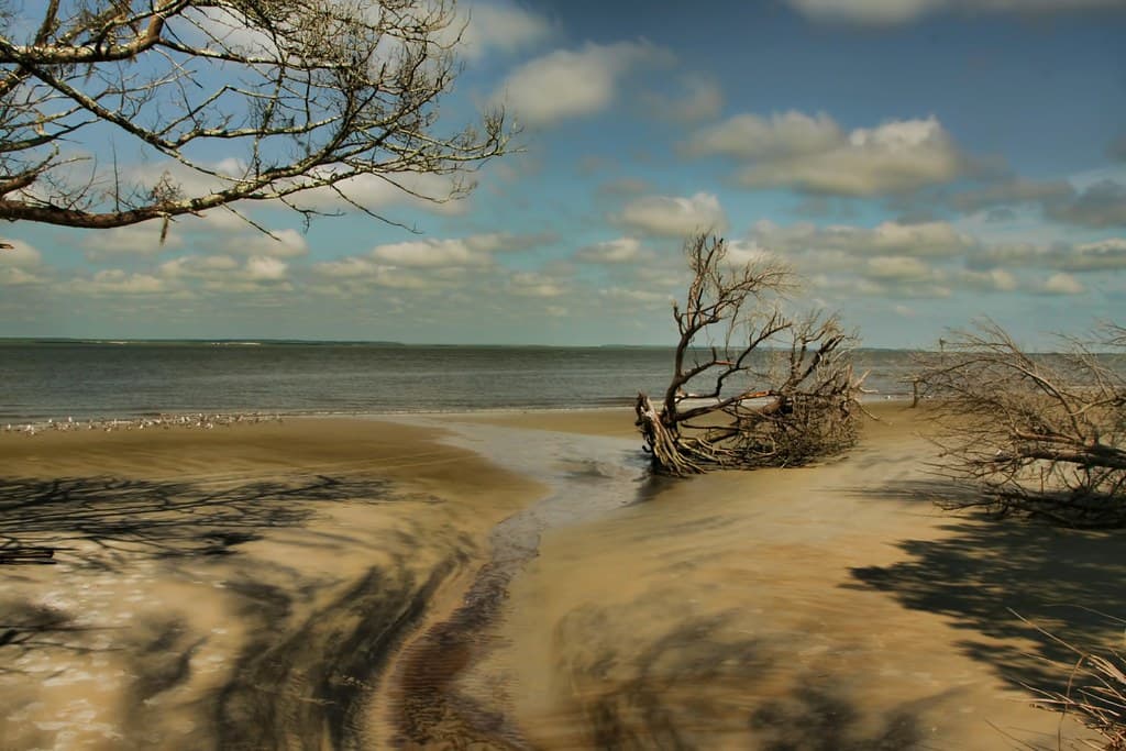 South Dunes Beach — photo by Evangelio Gonzalez MD