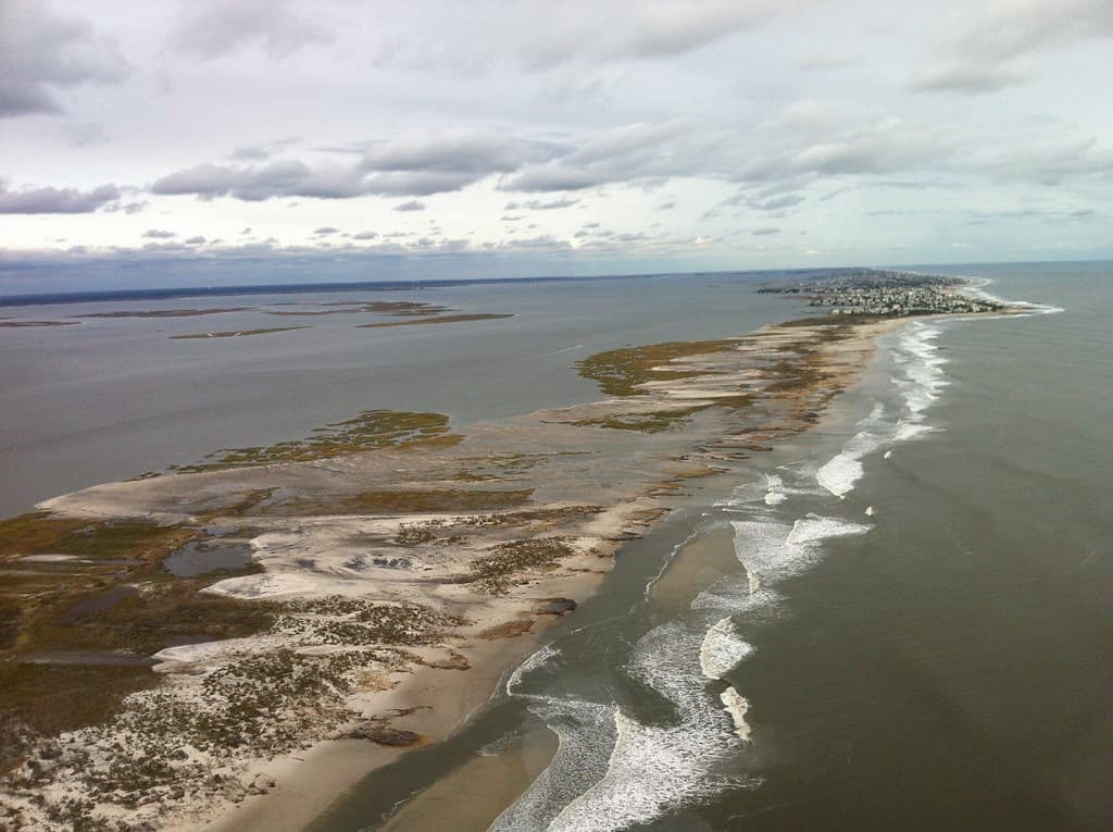 Cove Beach Brigantine view 2