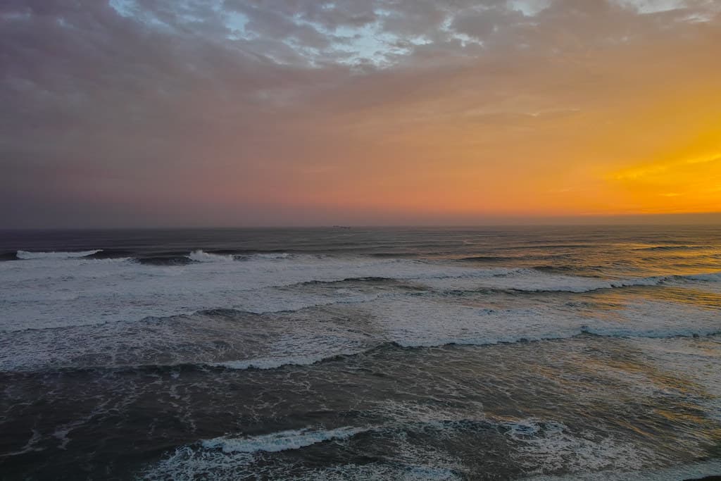 Omaezaki Lighthouse Coast Beach view 2