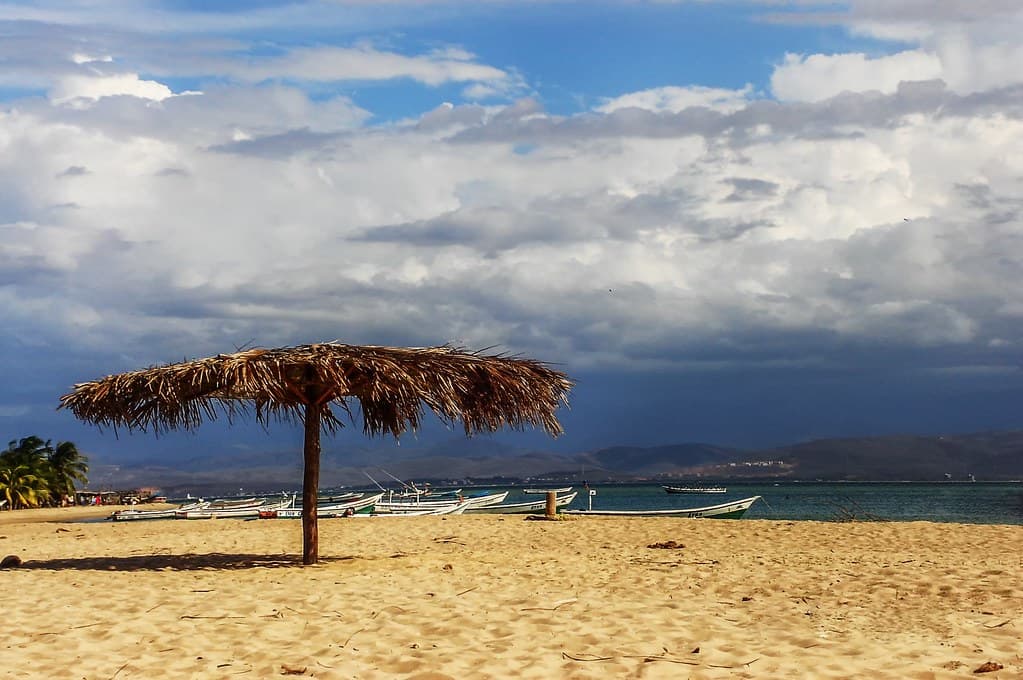 Playa Punta Manicuare view 3
