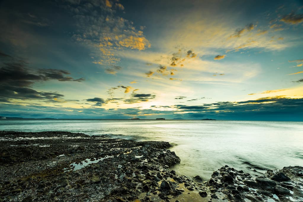 Santelmo Cove view 2