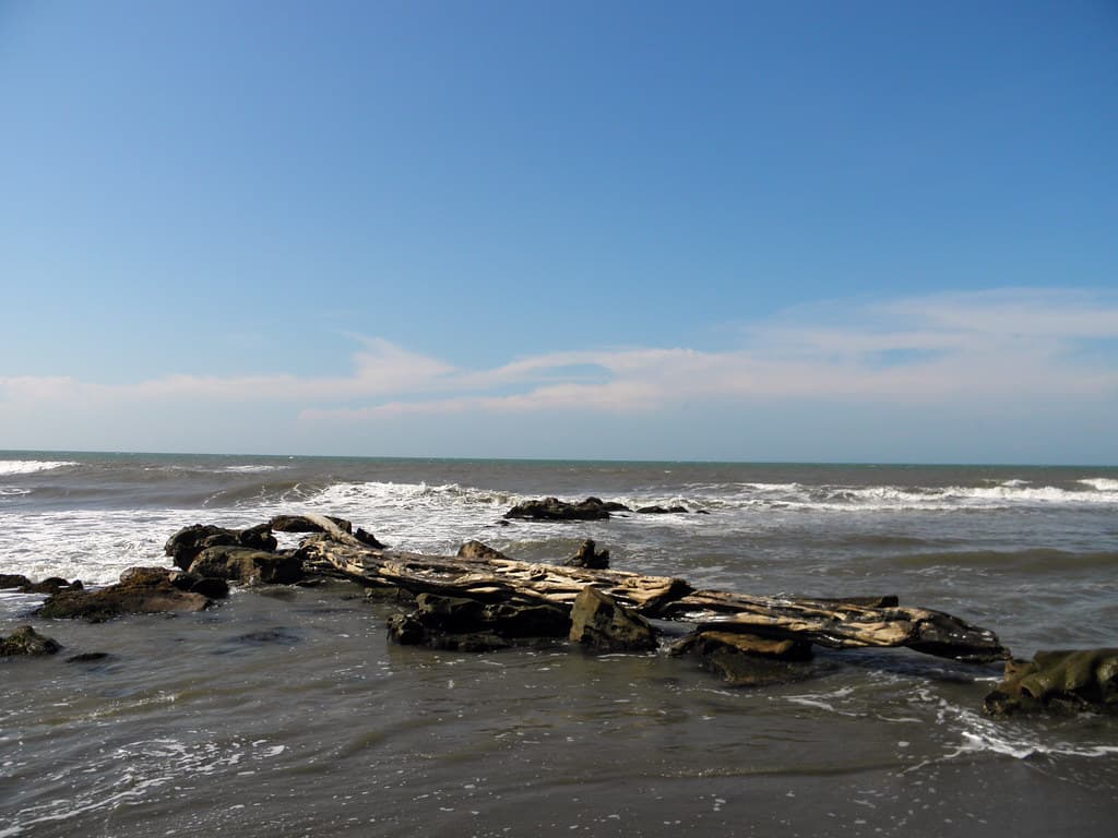 Playa de Puerto Colombia — photo by Alveart
