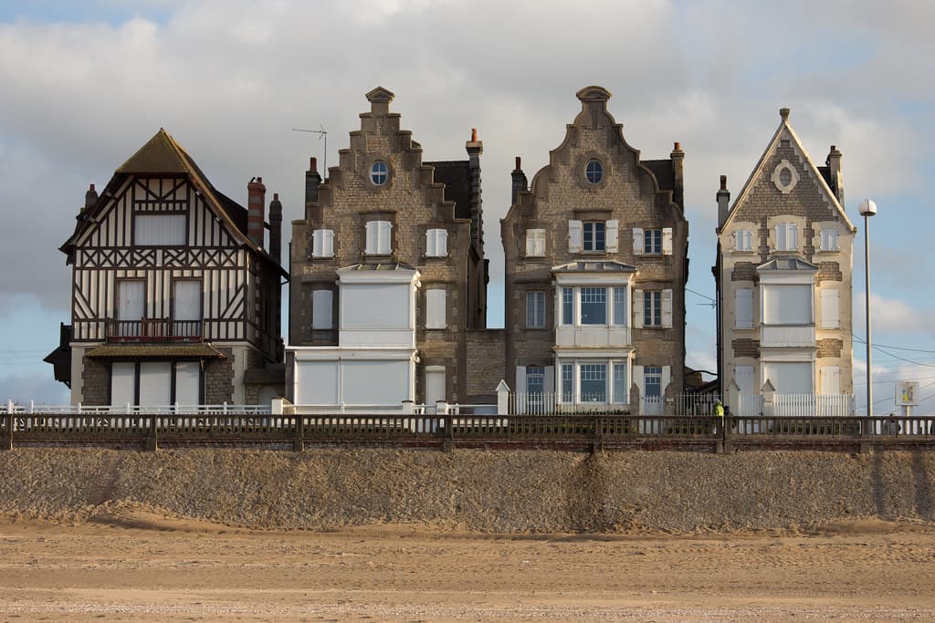 Plage de Cabourg view 2