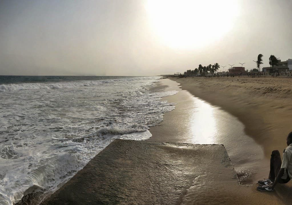 Denu Beach