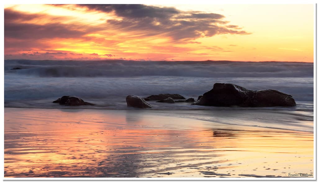 Playa de Los Lances view 2