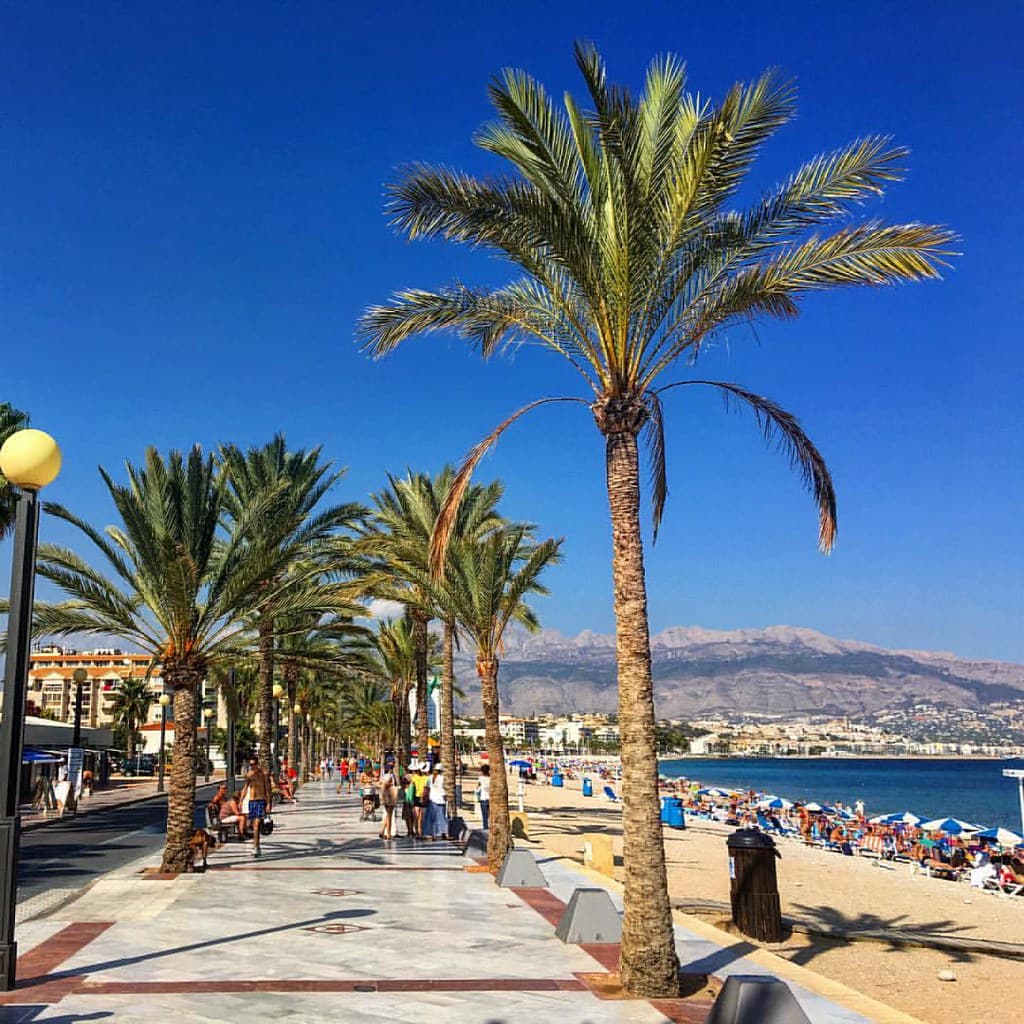 Playa de la Roda view 3