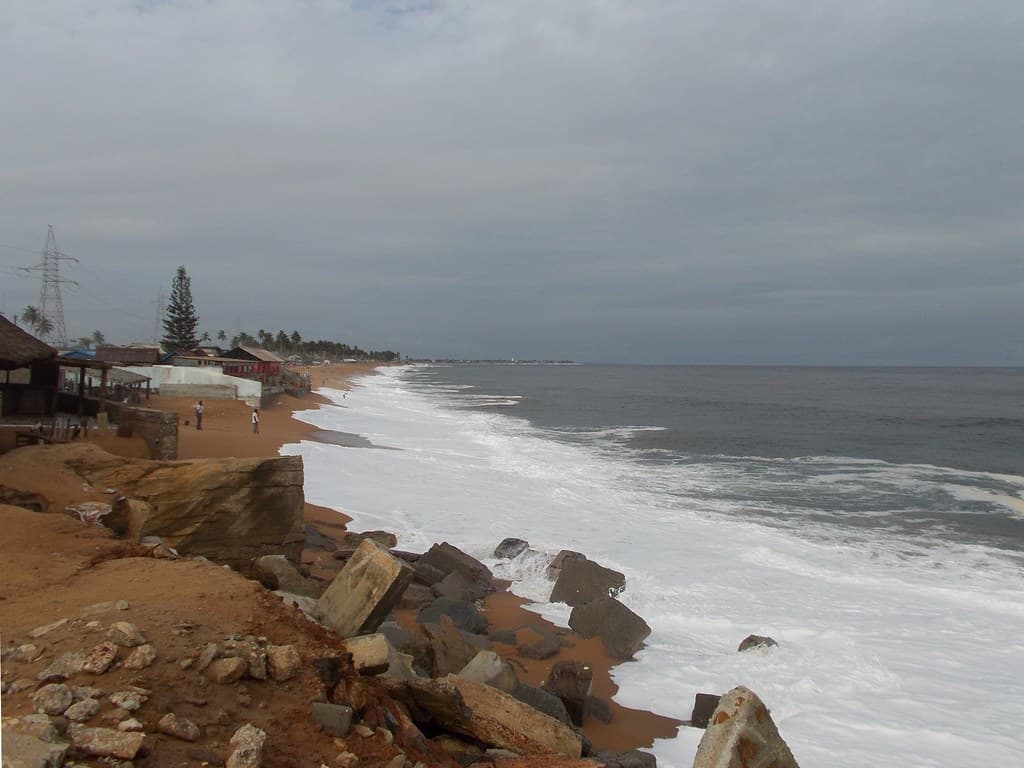 Port-Bouët Centre Beach