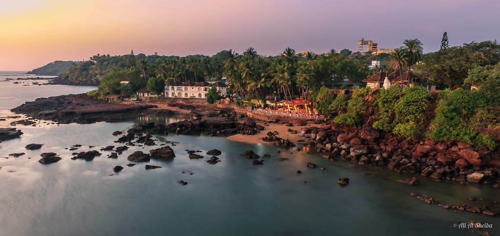 Mormugao Headland Beach
