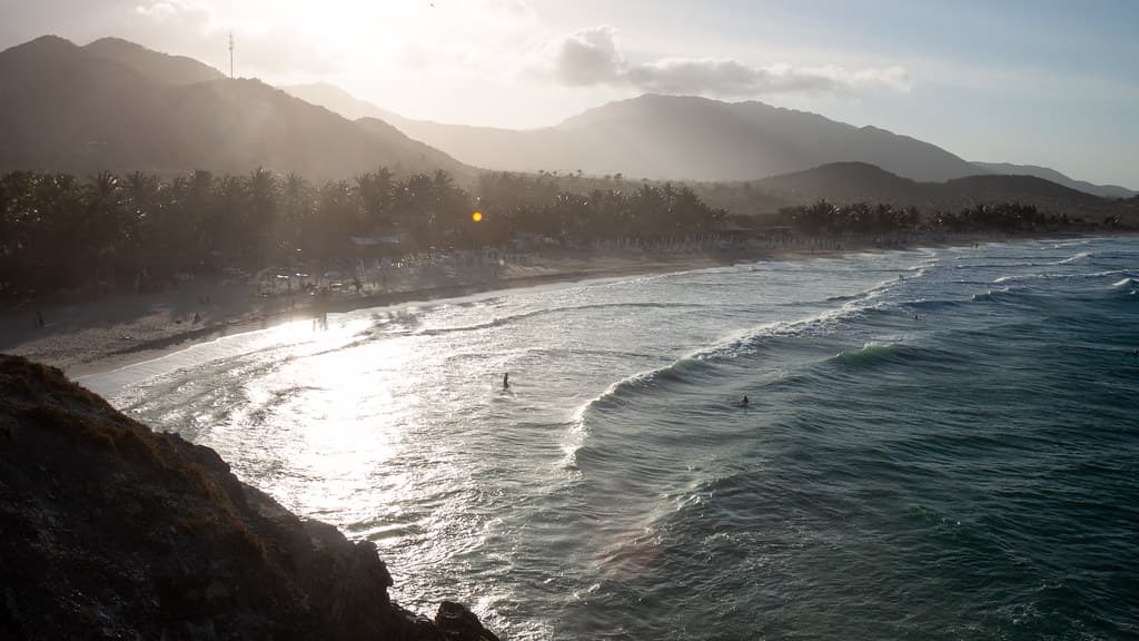 Playa El Tirano view 3