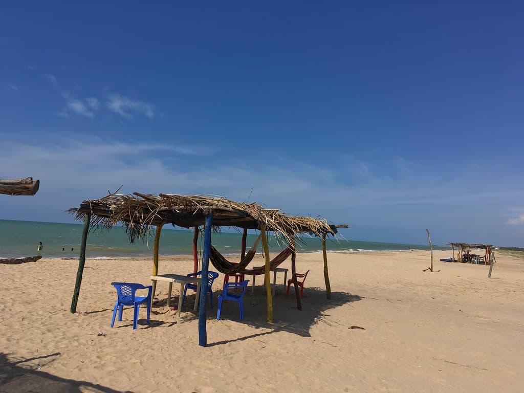 Playa Boca de Camarones — photo by juanktru
