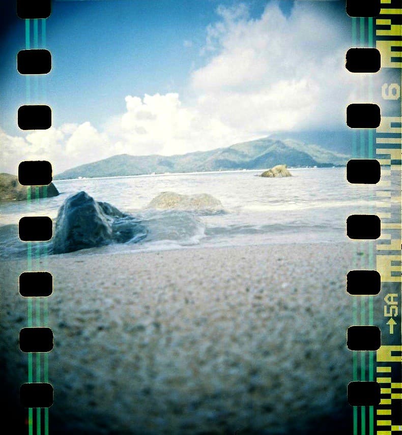 Capones Island Beach view 2