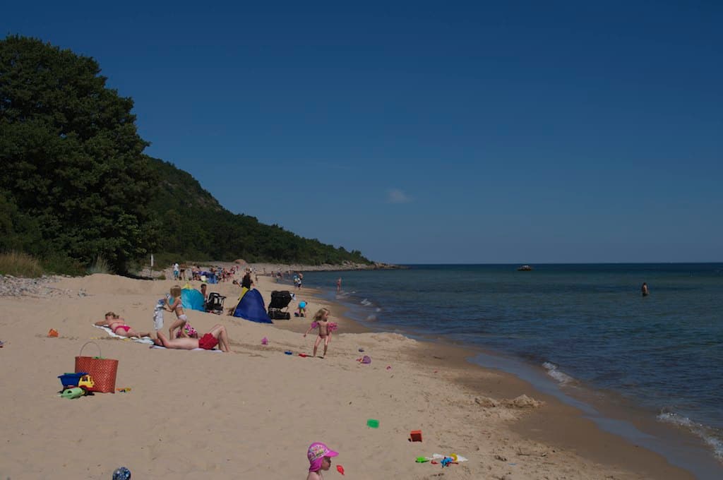 Vitemölla Beach